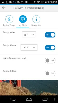 Home Alerts - works with Nest android App screenshot 9