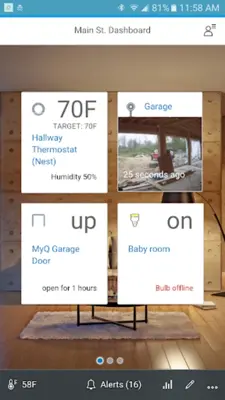 Home Alerts - works with Nest android App screenshot 12