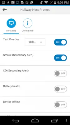 Home Alerts - works with Nest android App screenshot 5