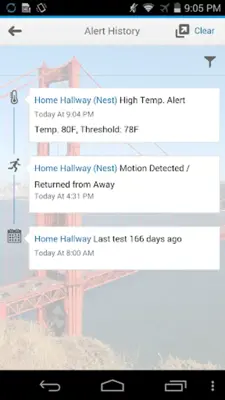 Home Alerts - works with Nest android App screenshot 6